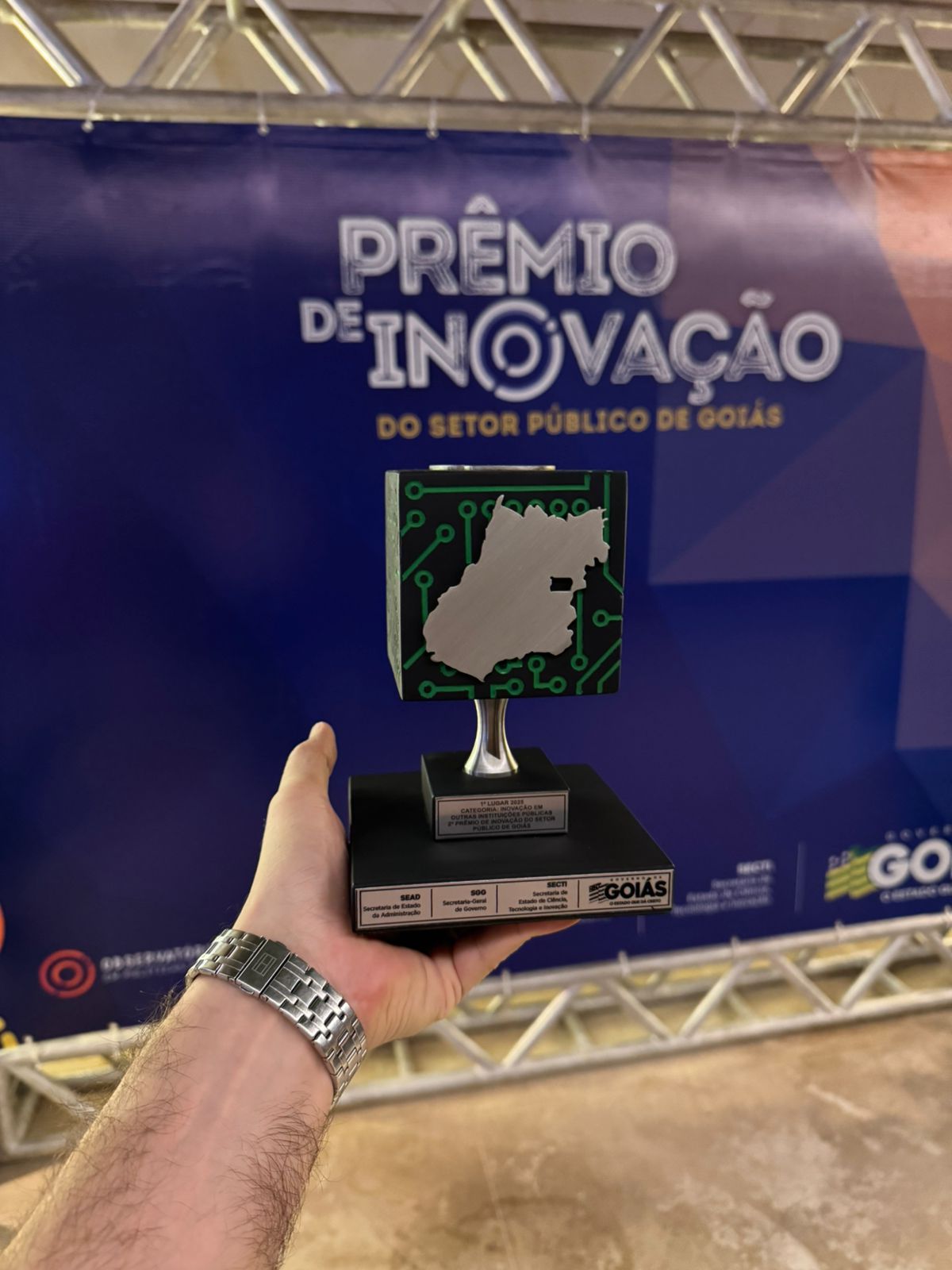 Lab.Eita vence Prêmio de Inovação do Setor Público de Goiás