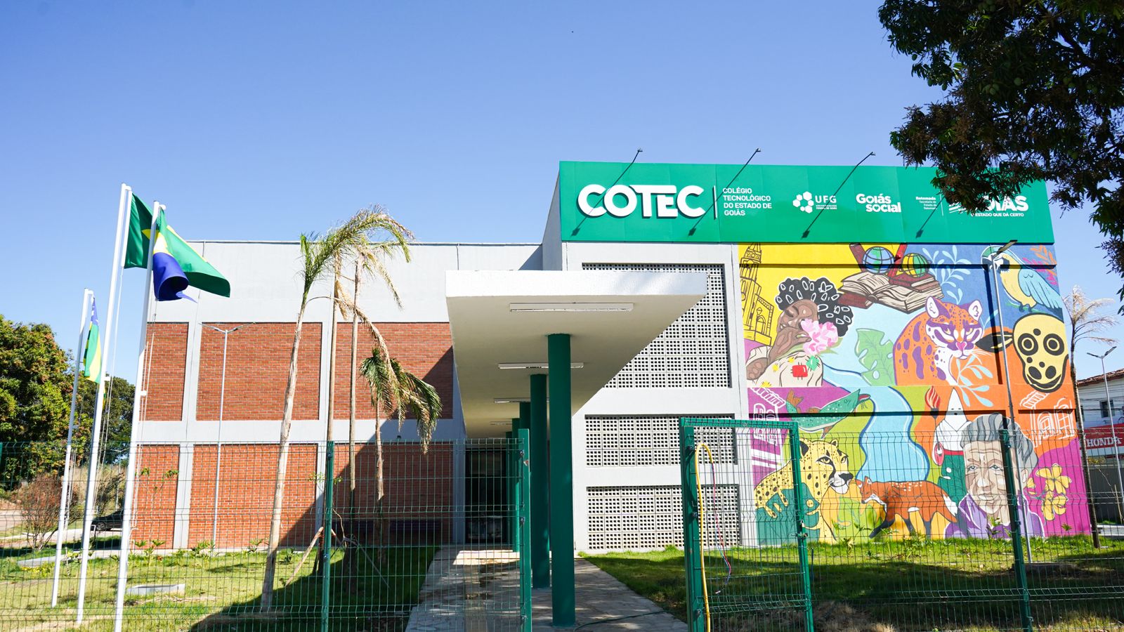 CETT/UFG conclui parceria com o Governo de Goiás após transformar o ensino nos Colégios Tecnológicos 