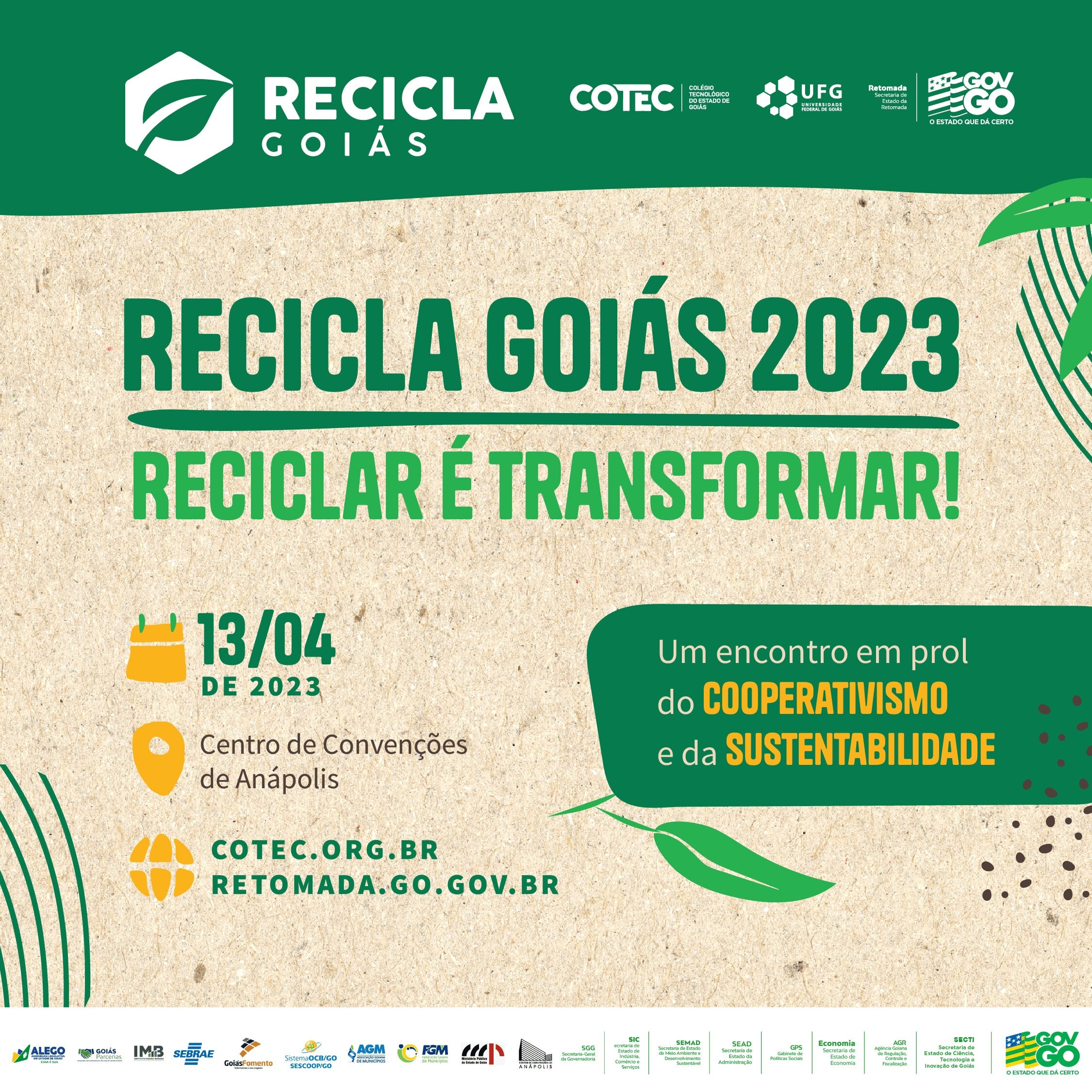 Seminário Recicla Goiás tem sua primeira edição