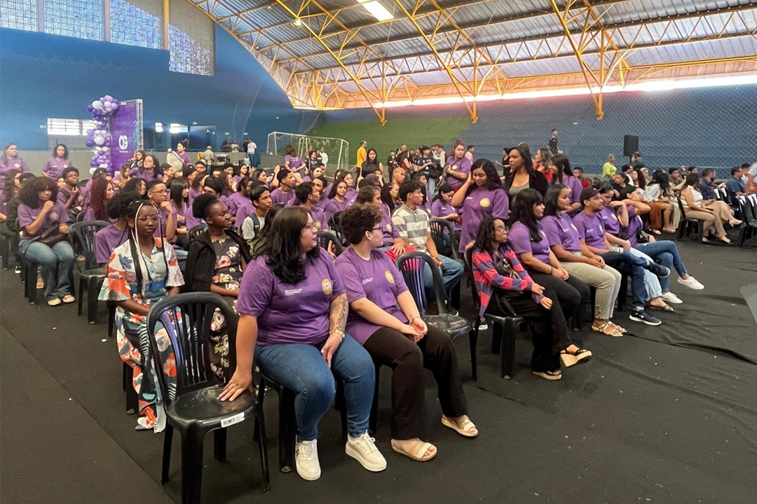 CETT/UFG entrega certificados do Qualifica Goiás em Cidade Ocidental
