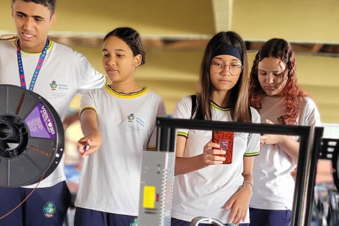 Estudantes das Escolas do Futuro têm, desde cedo, acesso a conhecimentos das profissões do futuro