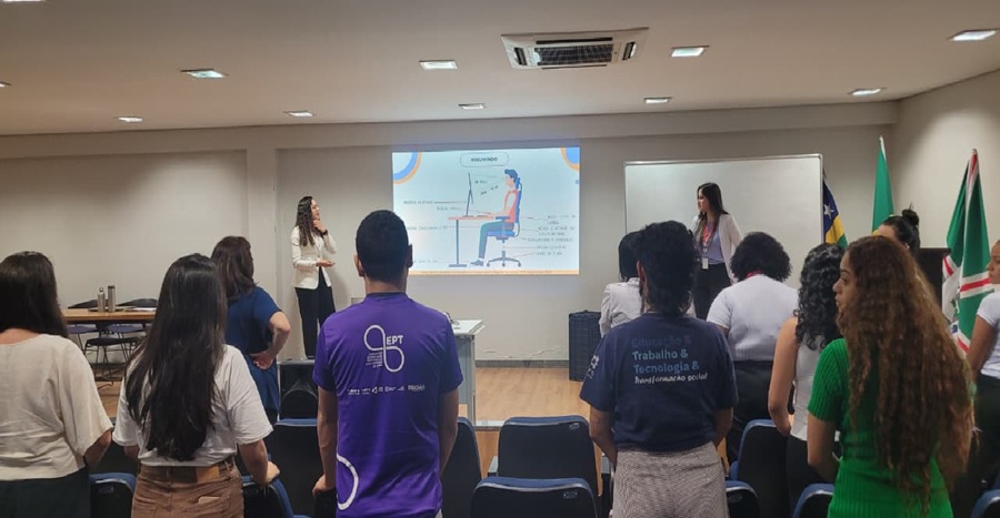 Projeto “Ergonomia e Saúde” encerra atividades com melhorias no bem-estar de colaboradores e colaboradoras do CETT/UFG