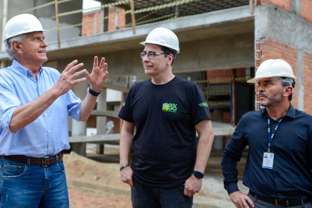 Obras do novo Colégio Tecnológico na cidade de Goiás avançam 