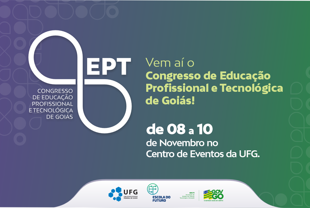 Congresso de Educação Profissional e Tecnológica (EPT) vai contar com feirão de empregos