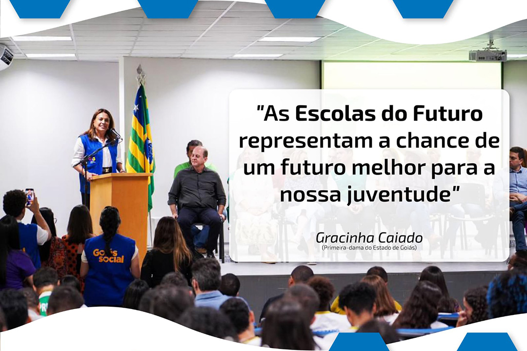 Gracinha Caiado - Inauguração_Laboratórios EFG Santo Antônio do Descoberto