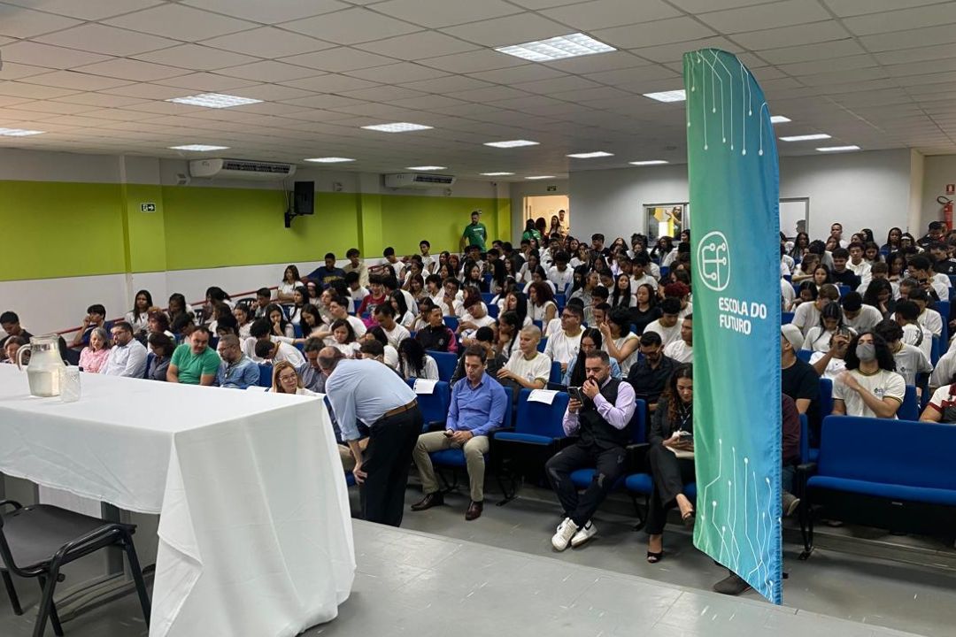 Juventude e Sustentabilidade foi tema de debate do G20 Social na Escola do Futuro de Goiás 